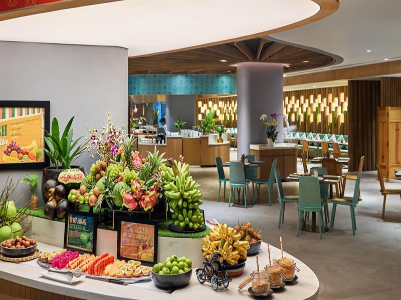 프리미어 레지던스 레스토랑