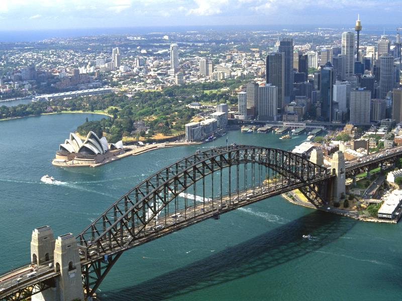 시드니 전경