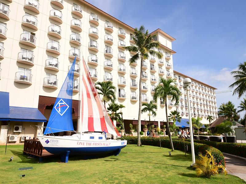 사이판 피에스타 전경