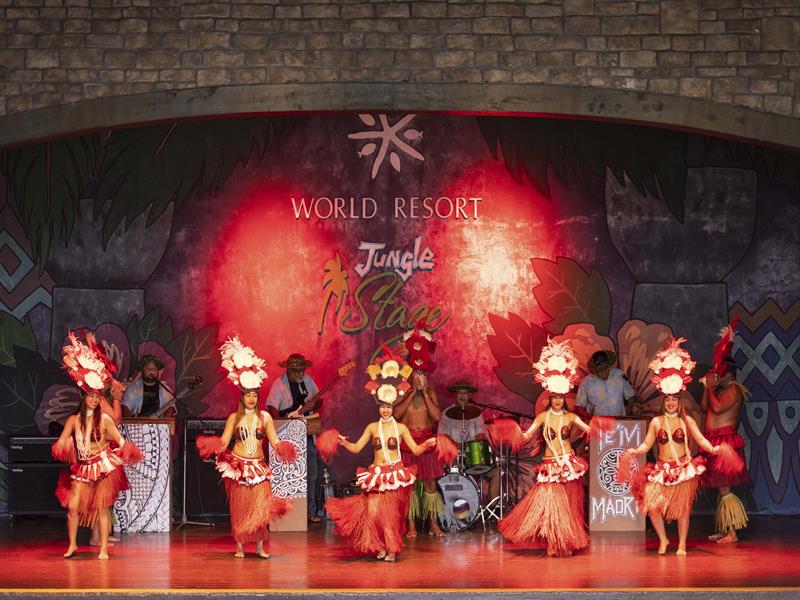 월드리조트 선셋BBQ