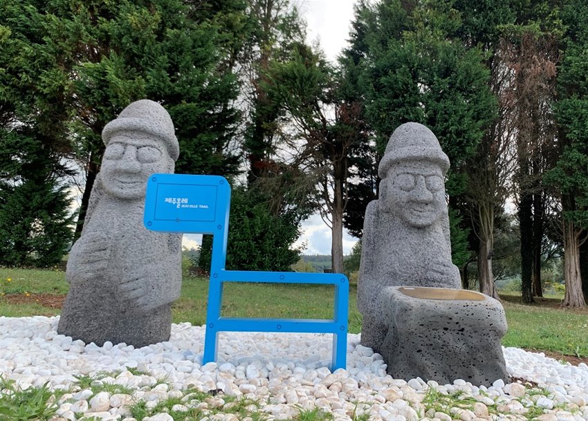 산티아고 돌하르방