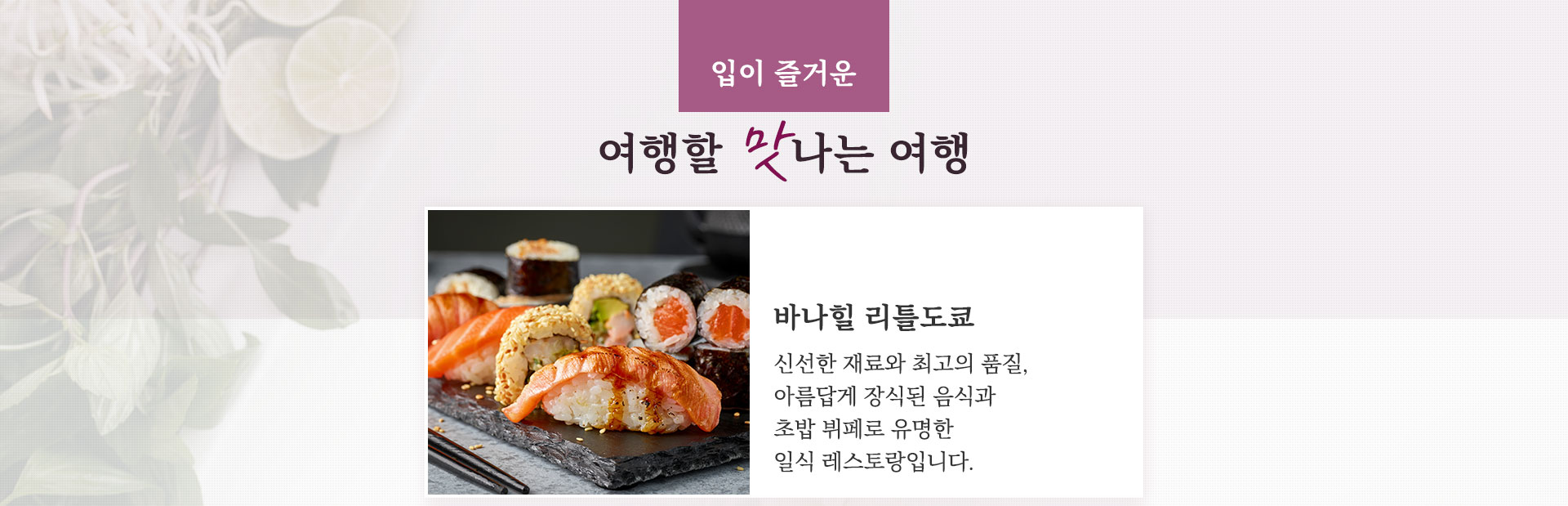 기획전 이미지