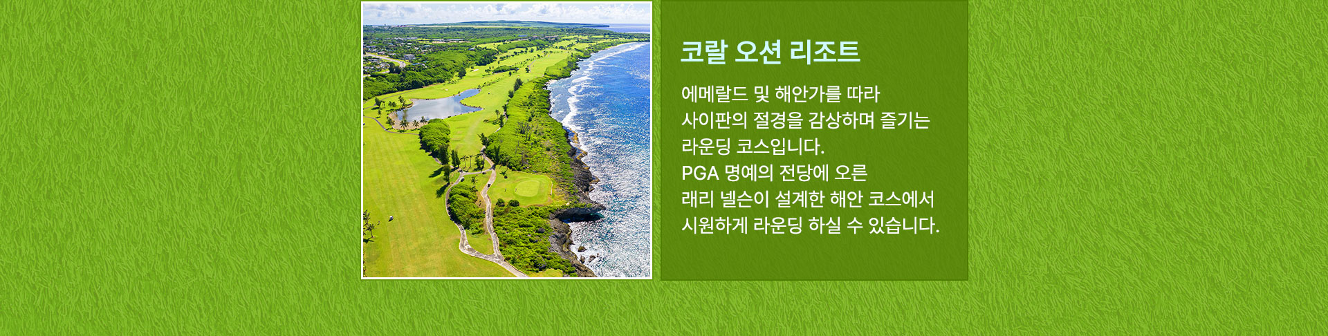 코랄오션리조트