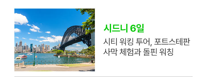 시드니 상품