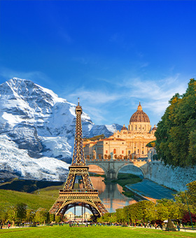 처음 떠나는 유럽, 고민은 이걸로 끝