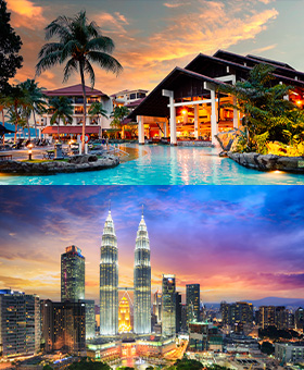 휴양과 도시, 둘 다 담은 말레이시아