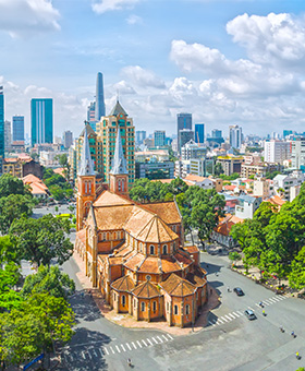 처음이라 설렜고, 다시만나 더 좋은 호치민