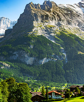 시간을 소유하는 여행, 스위스