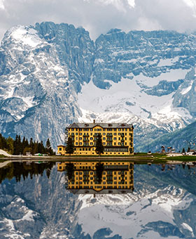 서로 다른 풍경이 빚는 감동