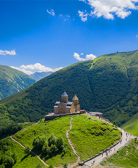 오랜 시간 품어온 땅, 코카서스