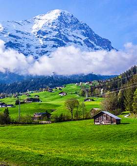 자연이 서두르지 않는 풍경