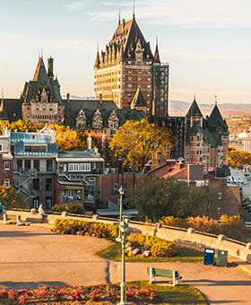미동부 캐나다 낭만이 흐르는 퀘벡의 밤