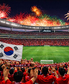 붉은 함성, 멕시코를 물들이다