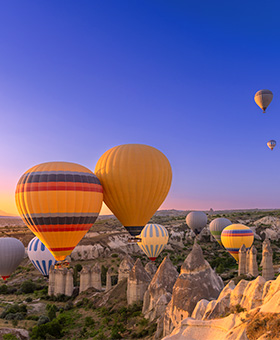 가장 낭만적인 순간이 시작되는 곳, 튀르키예