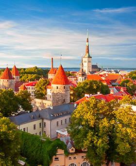 고요한 자연, 오래된 시간. 북유럽+발틱