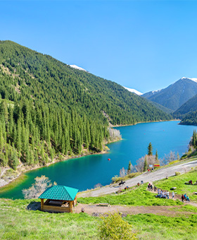 끝없이 펼쳐진 자연의 시작, 카자흐스탄