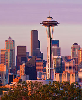 Emerald City, Evergreen State.