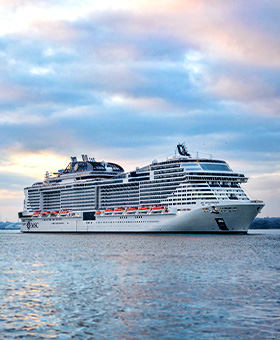MSC BELLISSIMA 첫 크루즈 여행이라면 복잡함 없이 편안하게