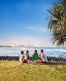 GOLD COAST, FOR FAMILY 호주여행의 새로운 기준