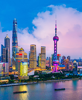 상하이로 떠나는 특별한 순간