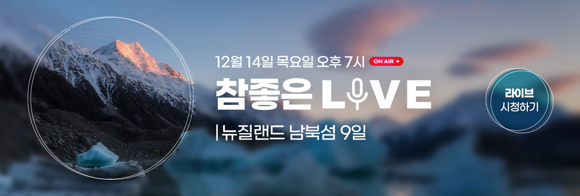 참좋은 여행 라이브