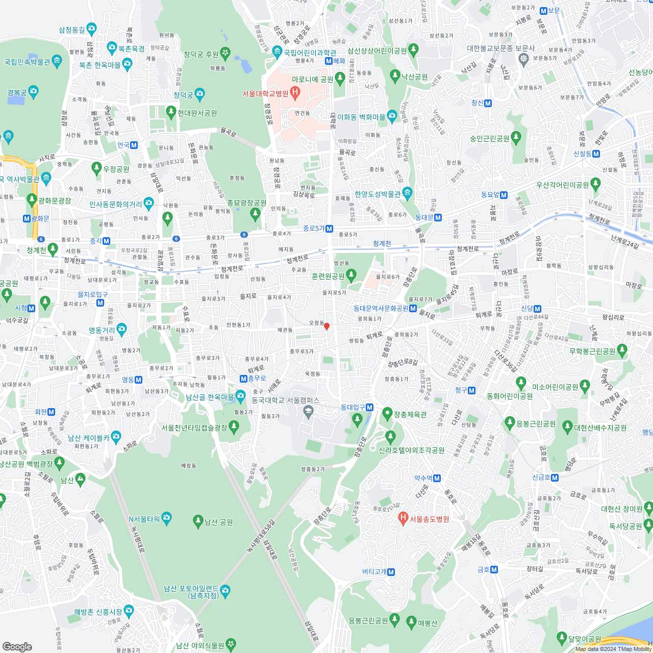 지도 이미지