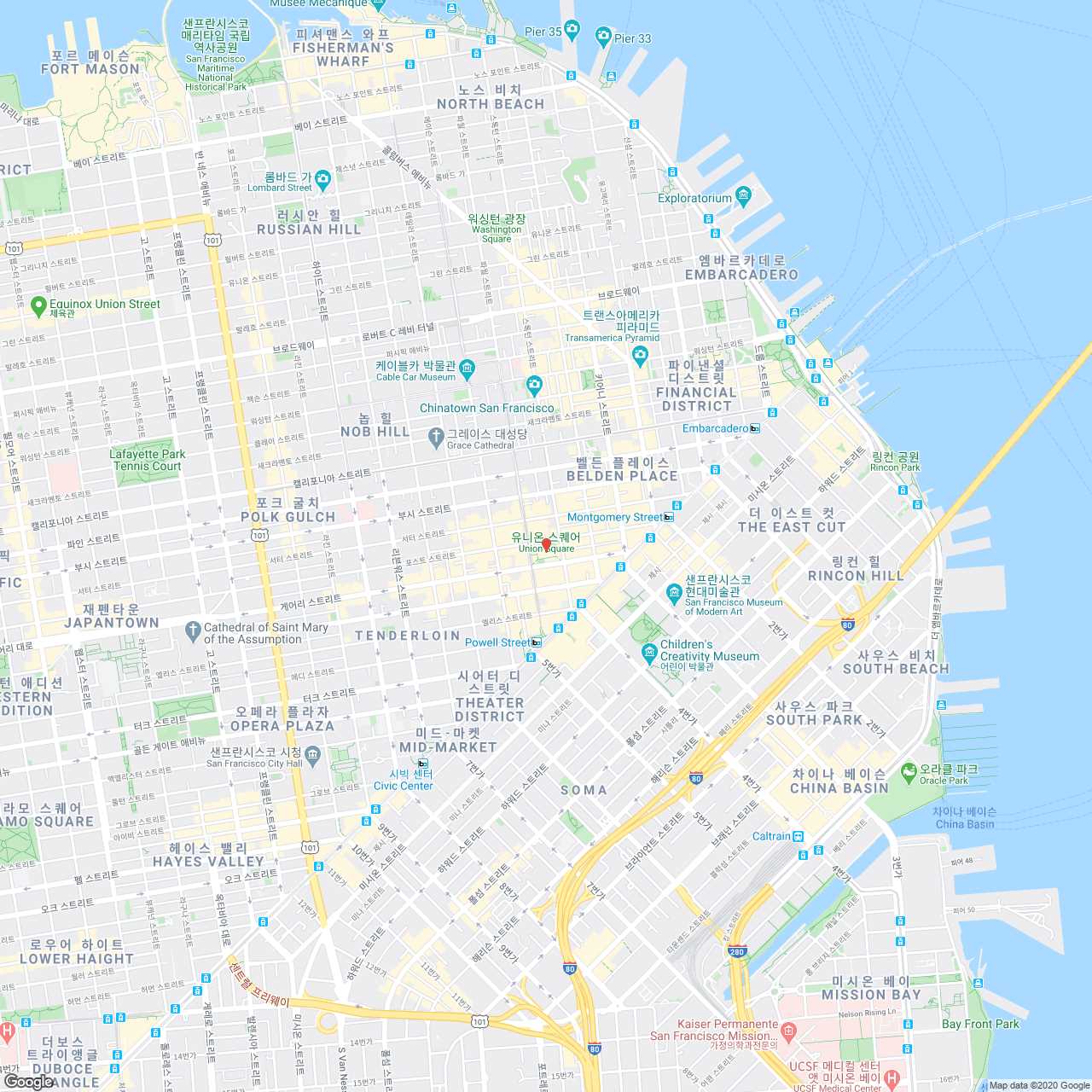지도 이미지