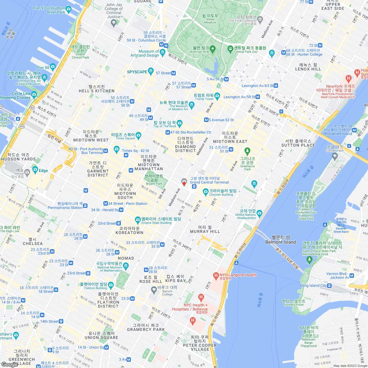 지도 이미지