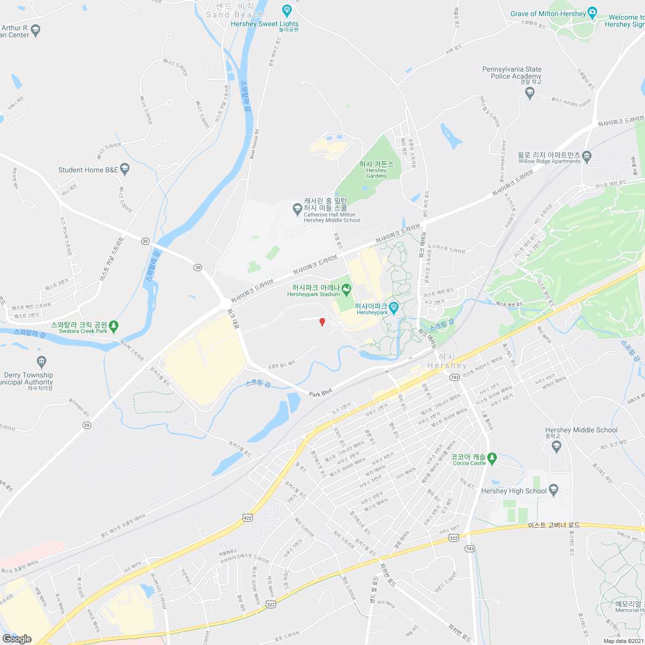 지도 이미지