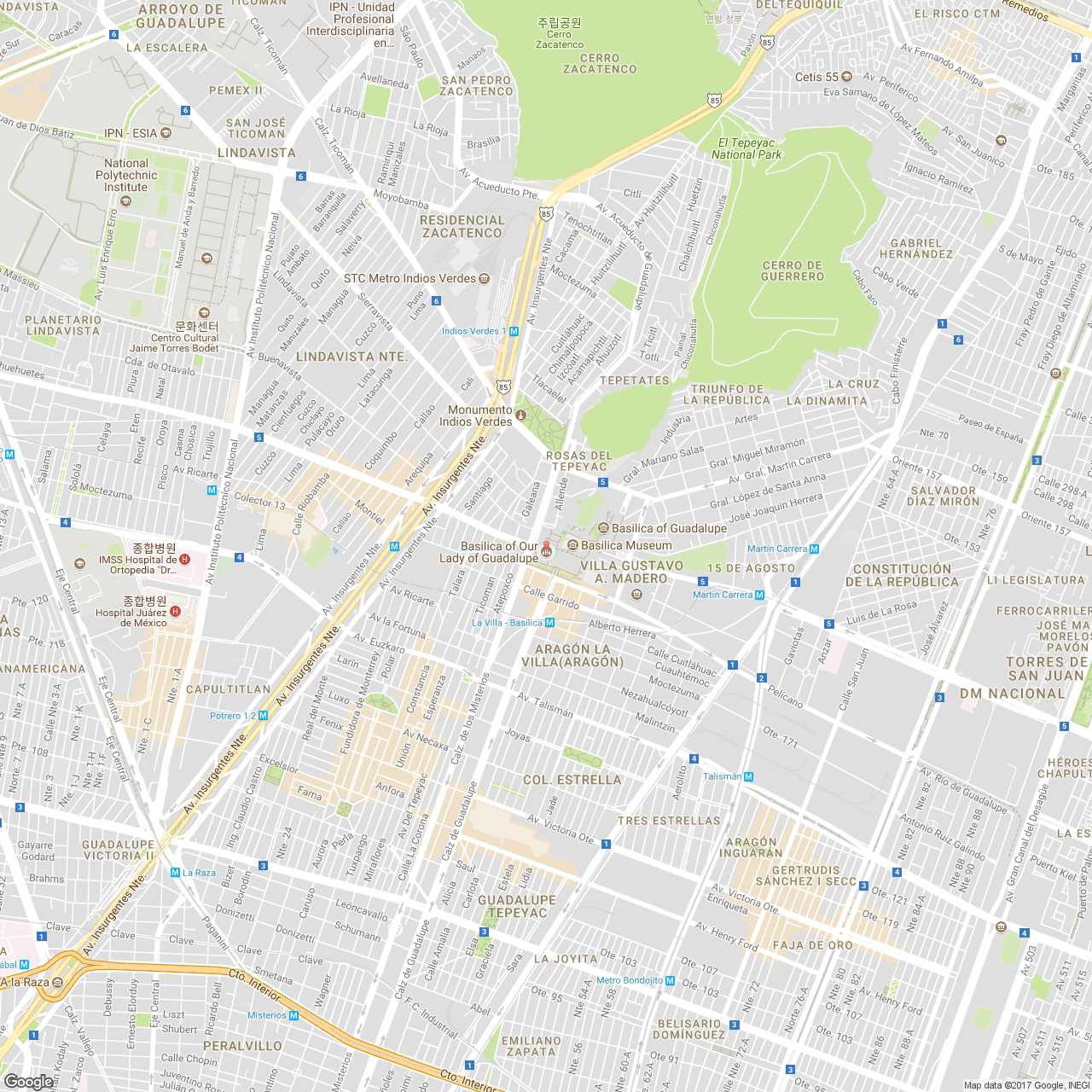 지도 이미지