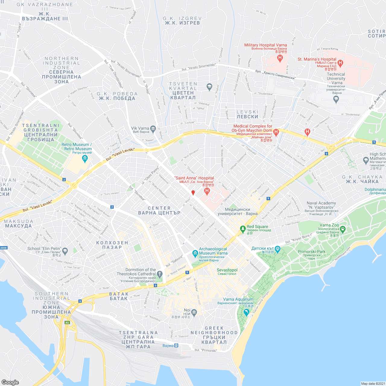 지도 이미지