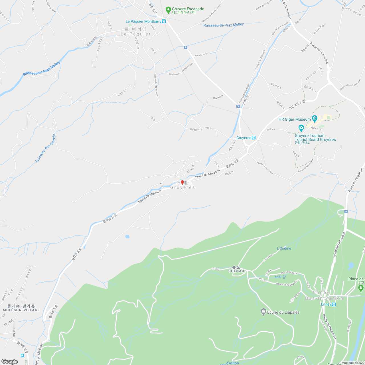 지도 이미지