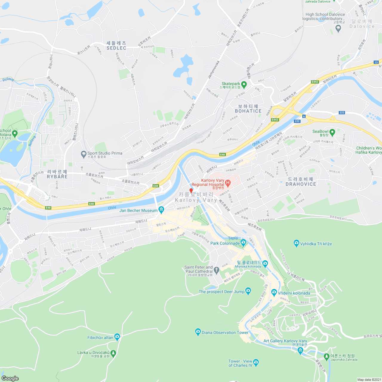 지도 이미지