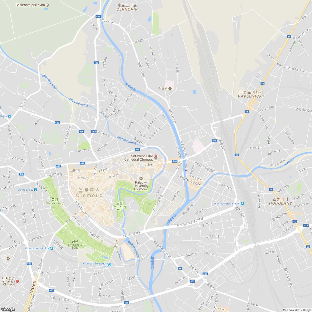 지도 이미지