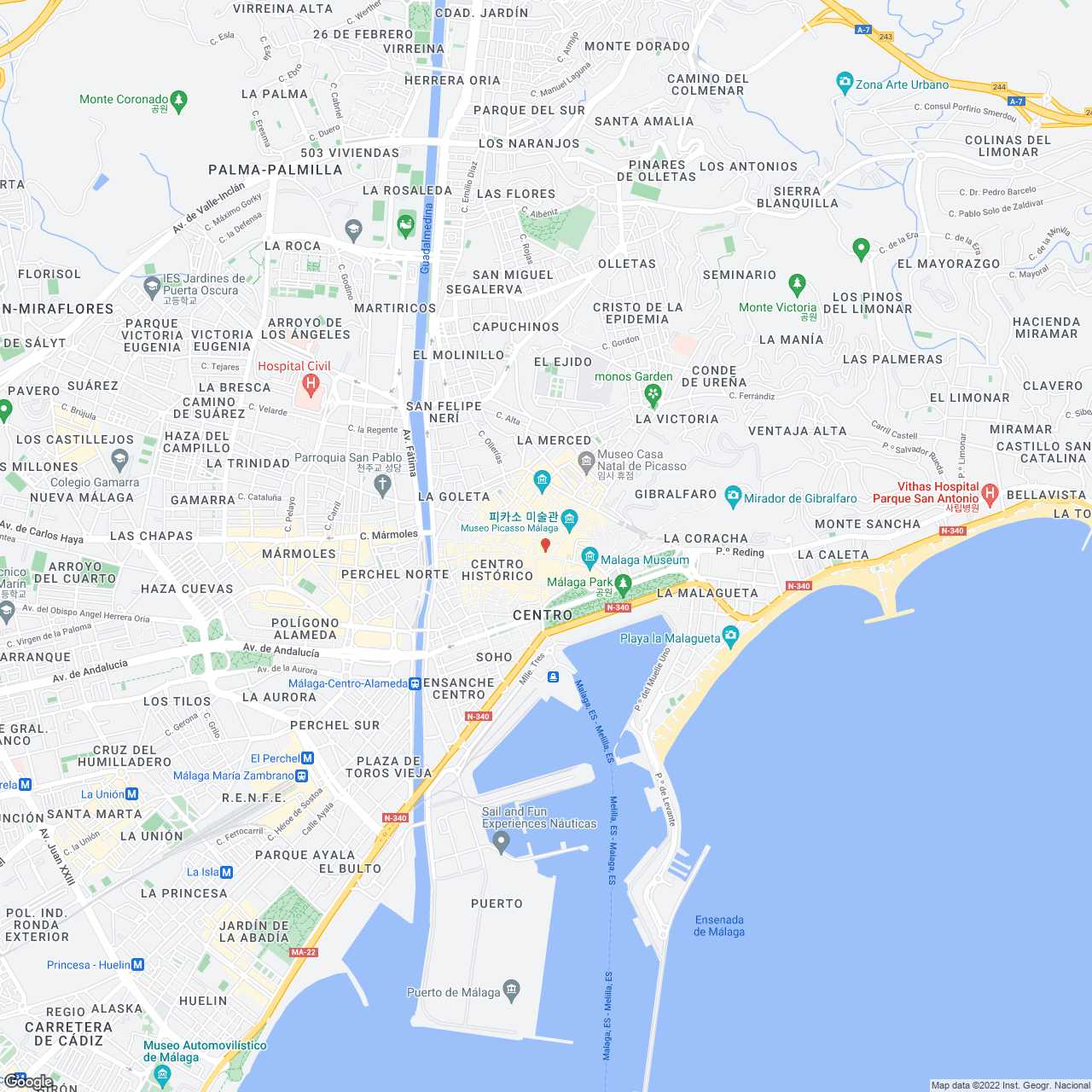 지도 이미지