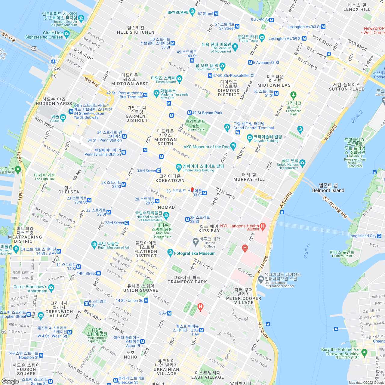 지도 이미지