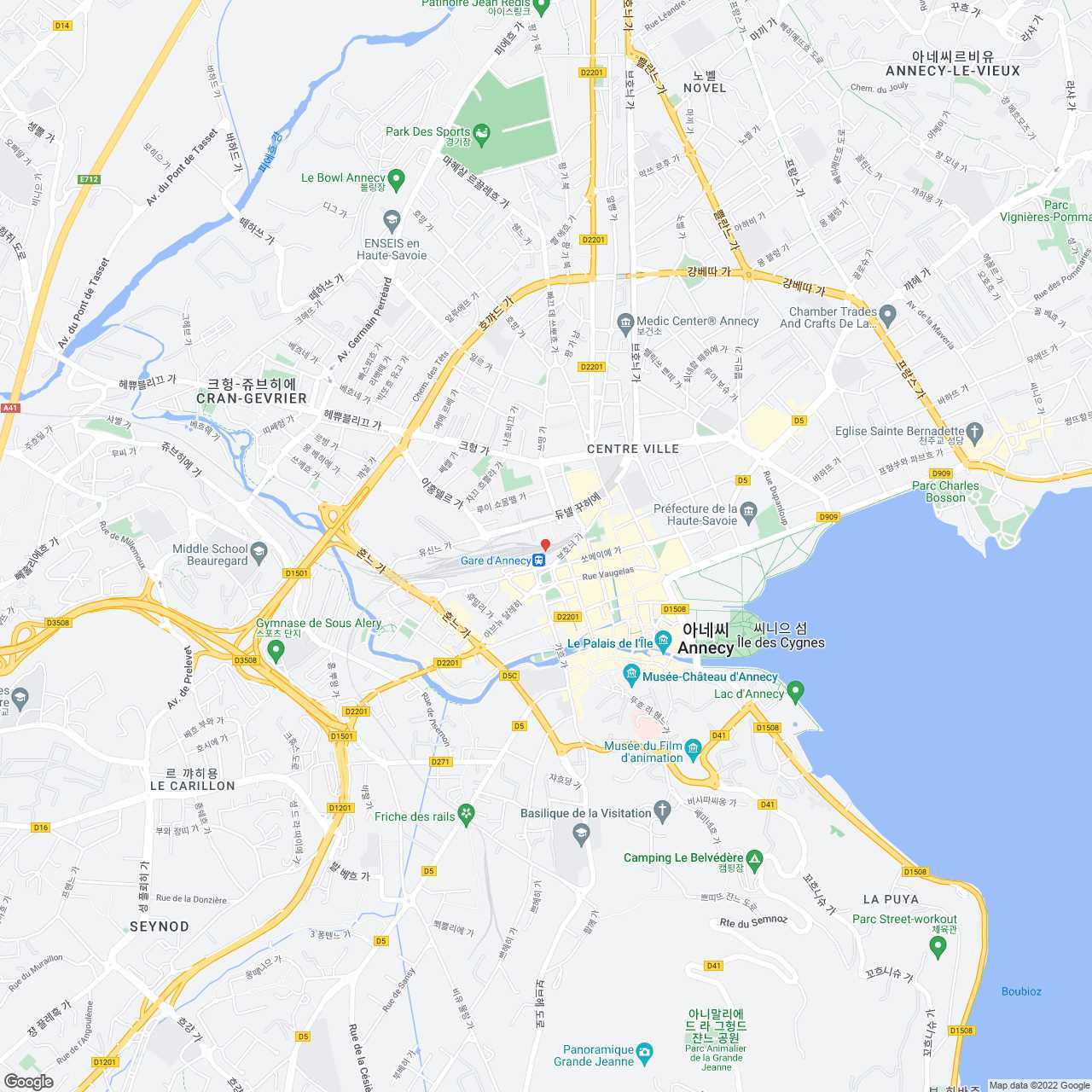 지도 이미지