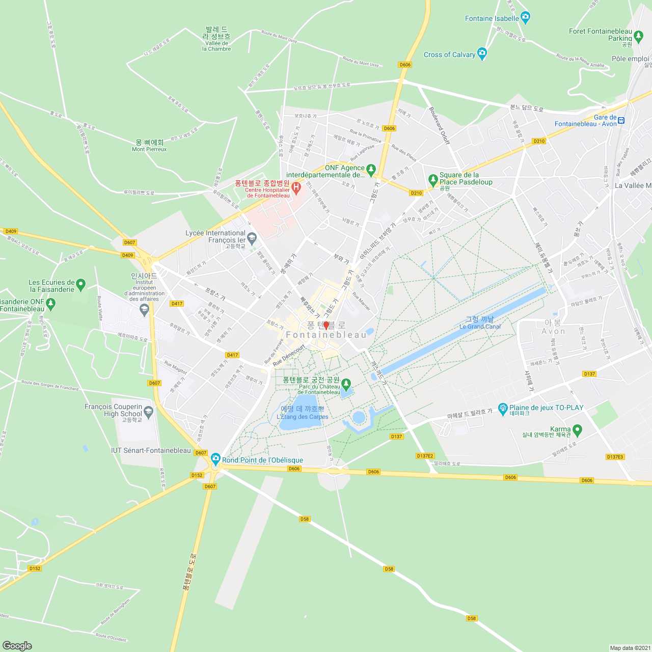 지도 이미지