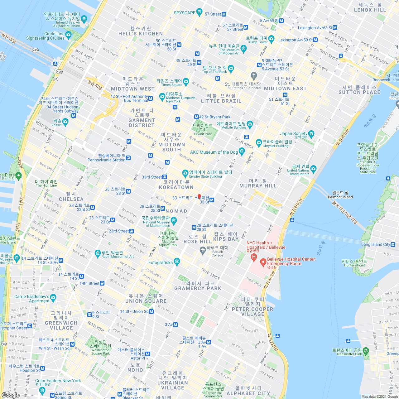 지도 이미지