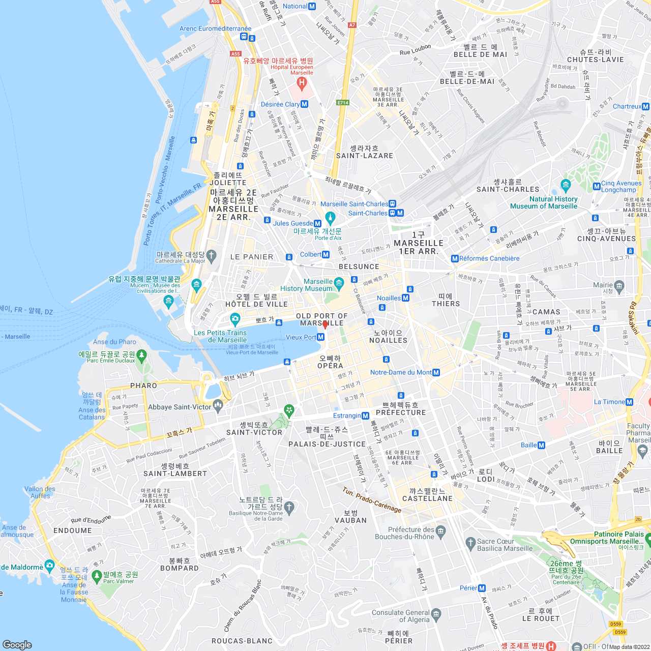 지도 이미지