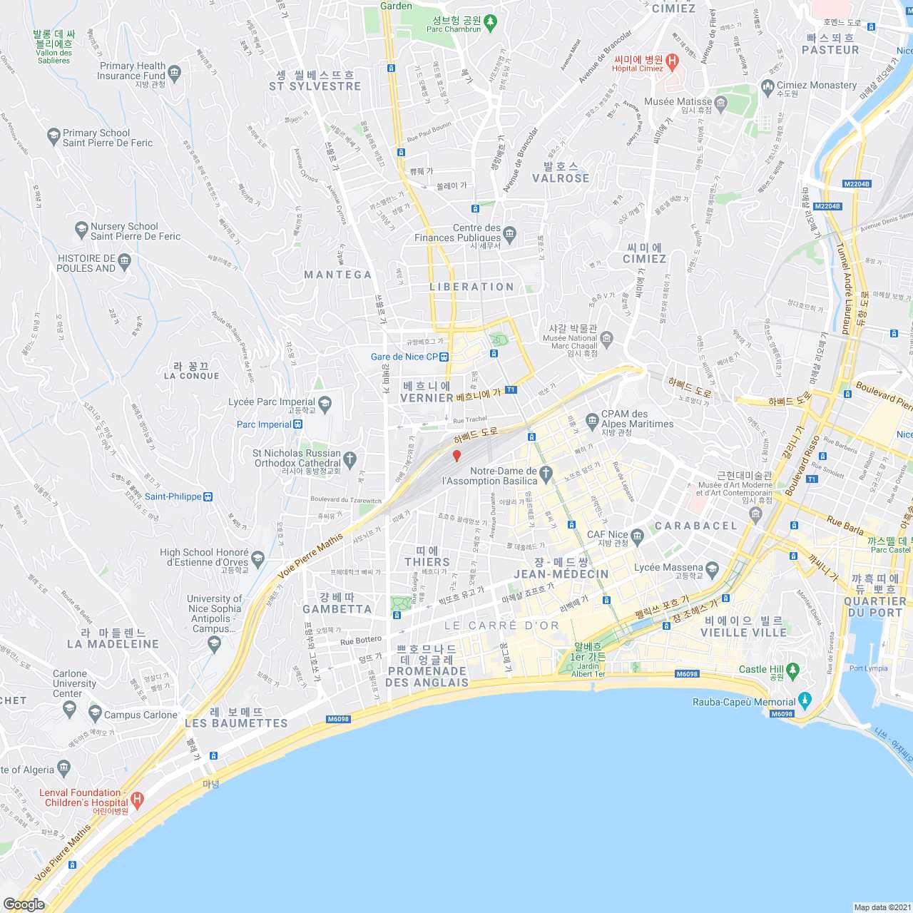 지도 이미지