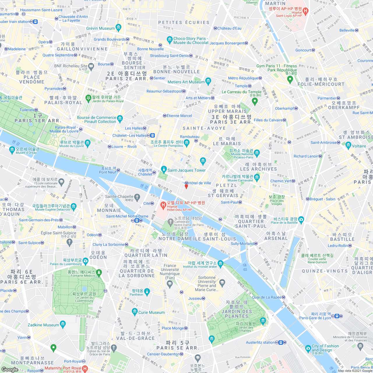 지도 이미지