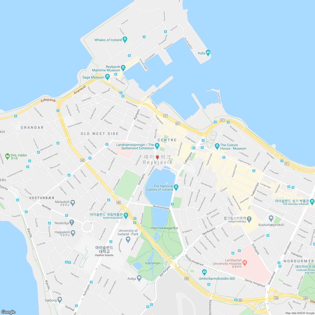 지도 이미지
