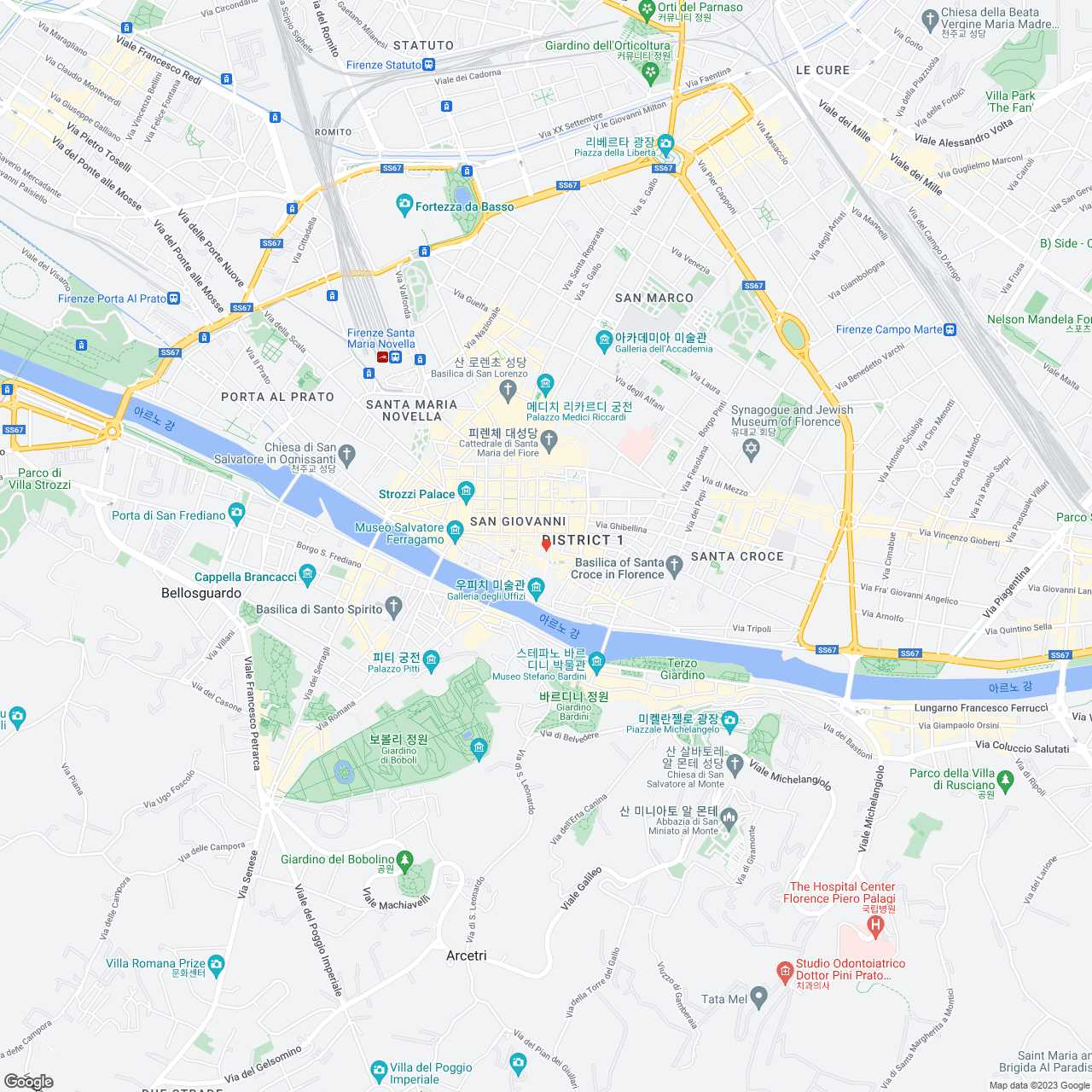 지도 이미지