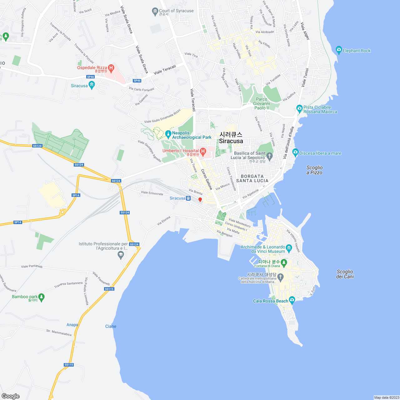 지도 이미지