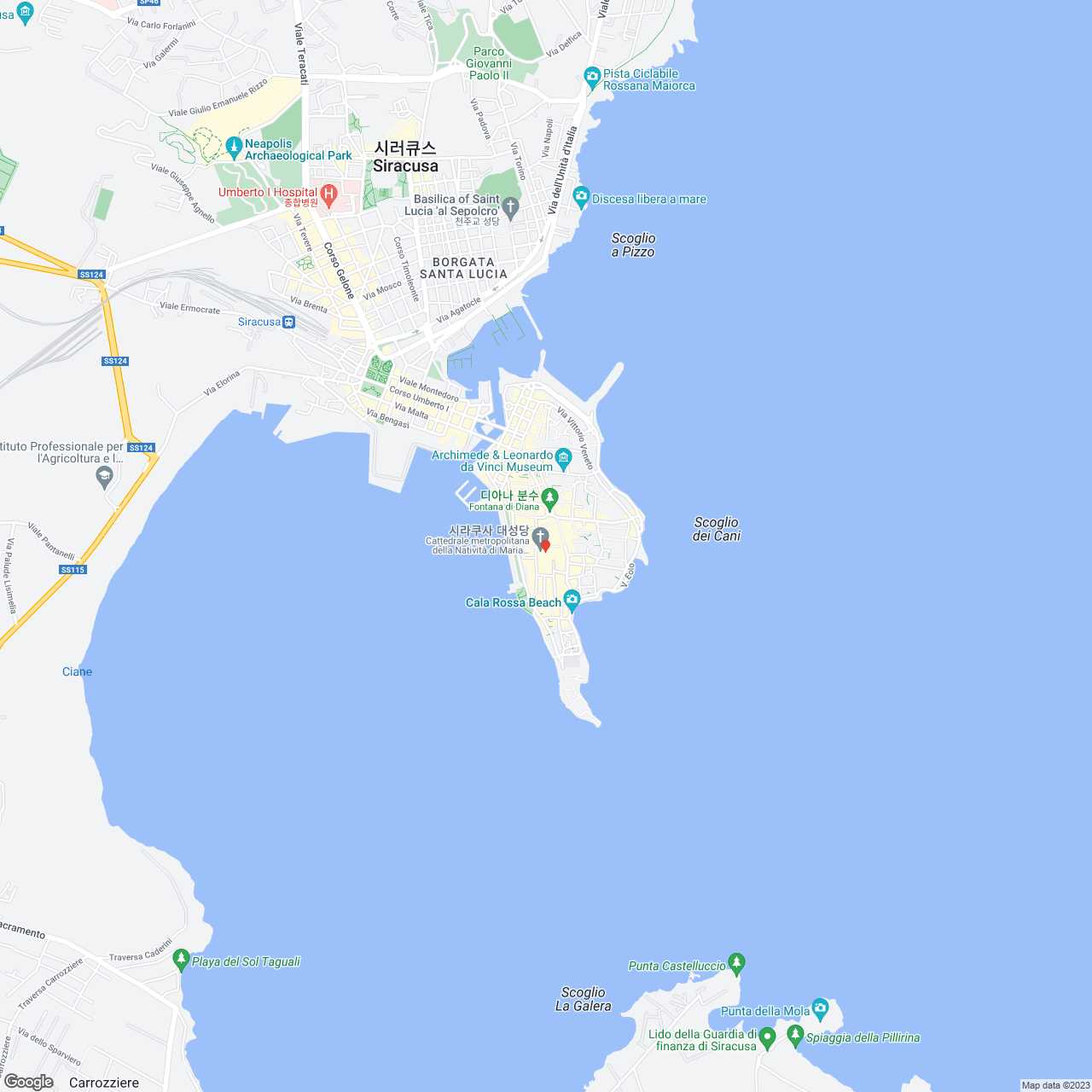 지도 이미지