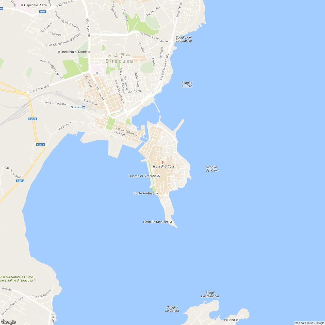 지도 이미지