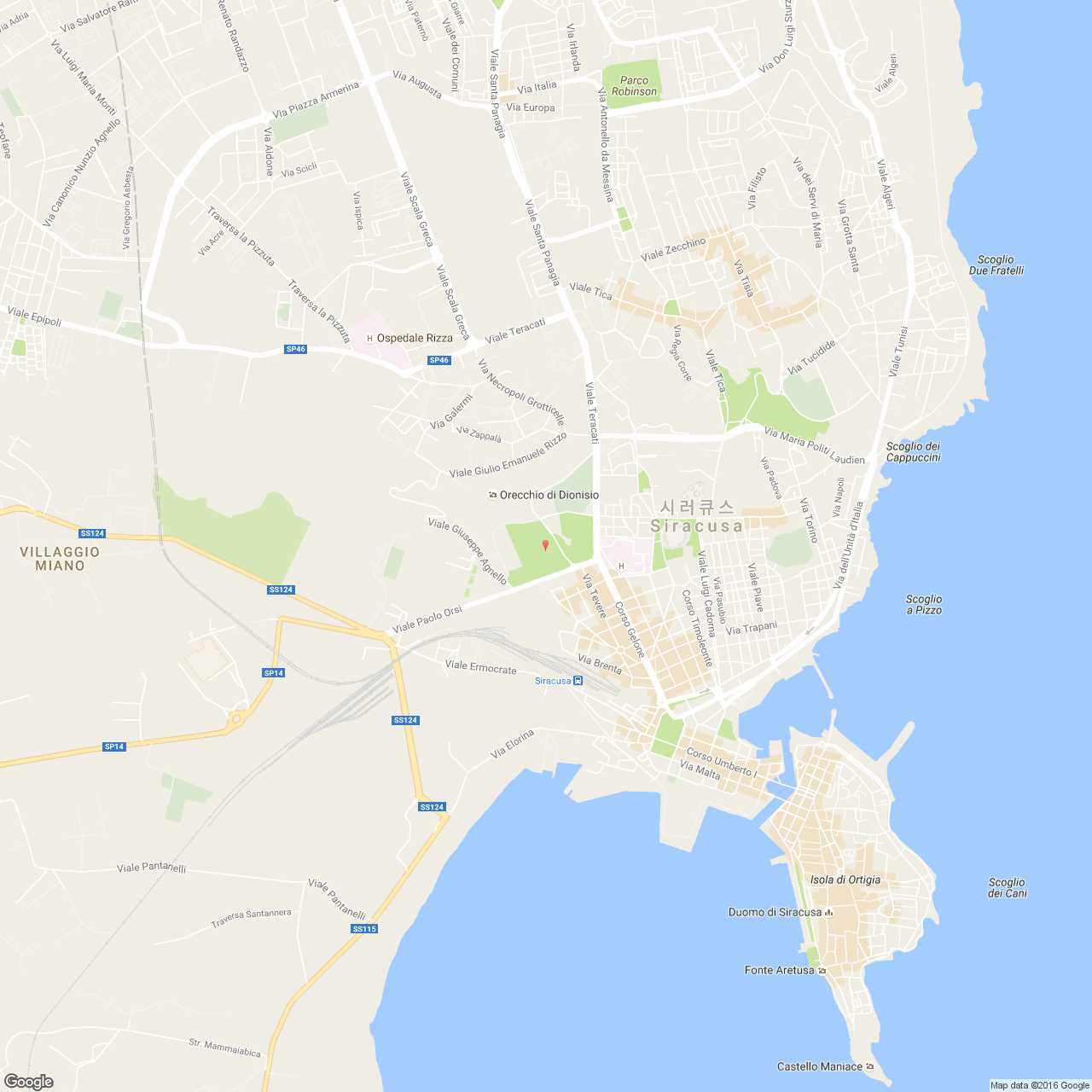 지도 이미지