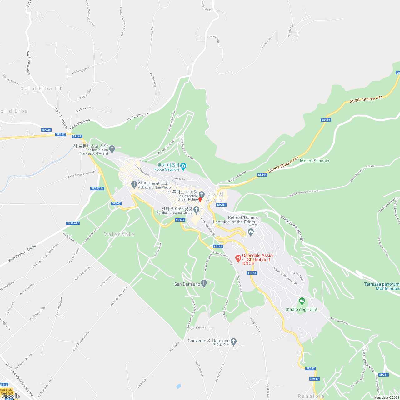 지도 이미지
