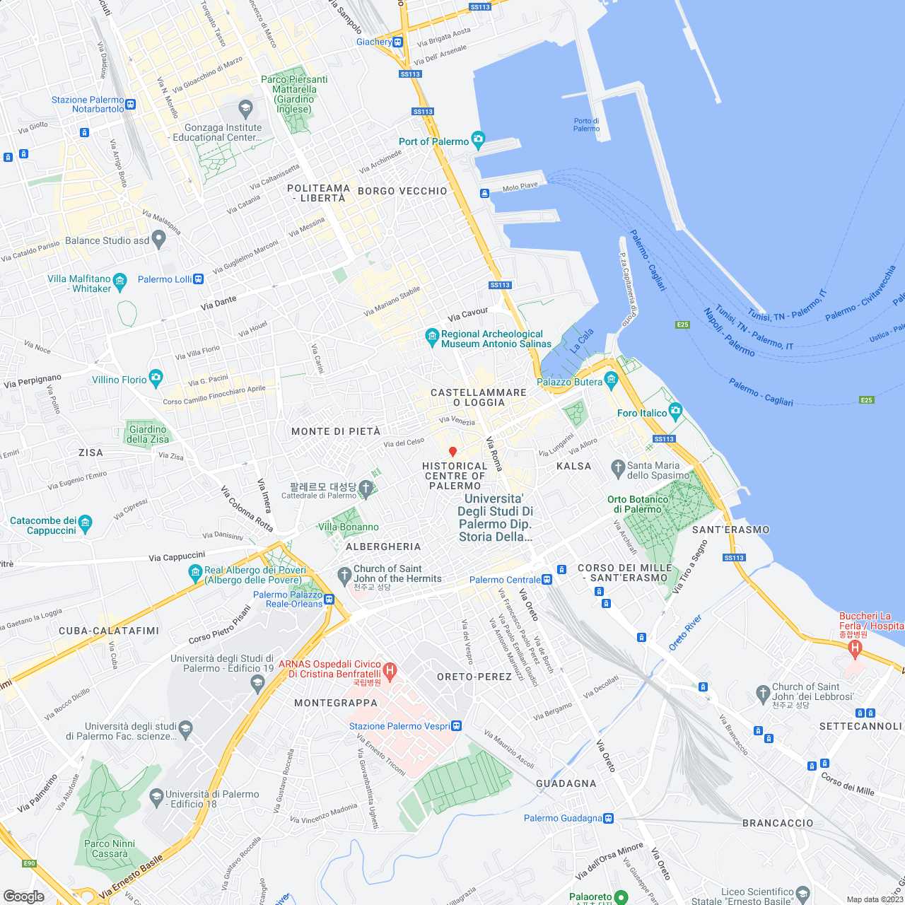 지도 이미지